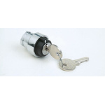 Schneider Electric Harmony XAC 3-position Key Switch Head, 22.5mm Cutout