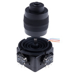 CH Products 3-Axis Joystick Switch Knob, Triple Axis Potentiometric