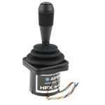 CH Products 2-Axis Hall Effect Joystick Lever, Hall Effect, IP65, IP68 5V dc