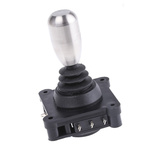 Apem 1-Axis Joystick Stainless Steel, IP67 250V