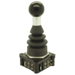 Apem 2-Axis Joystick Round, IP67 250V