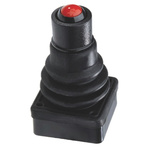 Otto Hall Effect Joystick Round, Hall Effect, IP68S 5.5V dc