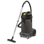 NT 48/1 CUL 110v | Karcher NT 48/1 Floor Vacuum Cleaner Dust Extractor for Wet/Dry Areas, 7.5m Cable, 110 → 127V ac, UK Plug