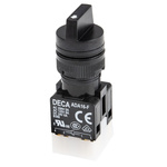 RS PRO Selector Switch - (NC/NO) 3 Positions