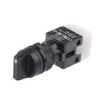 RS PRO Selector Switch - (NC/NO) 3 Positions