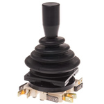 RS PRO 2-Axis Joystick Switch Knob, Spring Return, IP65 250V ac