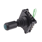 RS PRO 2-Axis Joystick Switch Knob, Spring Return, IP65 250V ac