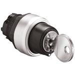 Lovato Platinum 2-position Key Switch Head, Latching, 22mm Cutout
