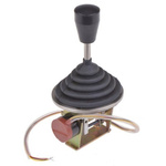 RS PRO 1-Axis Joystick Controller Knob, Single Axis Potentiometric, IP64