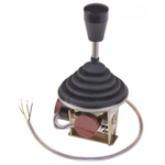 RS PRO 2-Axis Joystick Controller Knob, Dual Axis Potentiometric