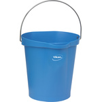 56863 | 12L Plastic Blue Bucket With Handle