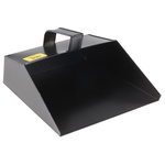 RS PRO Black Dust Pan for Dust