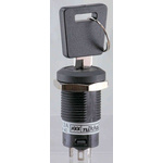 Key Switch, SPDT, 3 A 2-Way