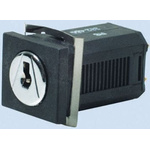 Key Switch, 100 mA @ 30 V dc 3-Way Common-Key