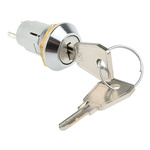 IP66, IP67 Key Switch, SPDT, 5 A @ 115 V ac 2-Way Common-Key