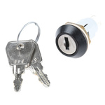 IP67 Key Switch, SPDT, 3 A@ 50 V dc, 5 A@ 115 V ac 2-Way Random-Key