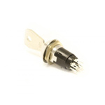 Key Switch, DP-CO, 1 A @ 24V ac dc / 115V ac 2-Way Common-Key