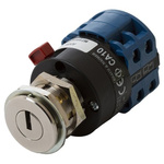 Key Switch, DP-CO, 20 A 2-Way Common-Key