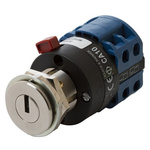 Key Switch, DP-CO, 20 A 2-Way Common-Key