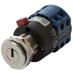 Key Switch, DP-CO, 20 A 2-Way Common-Key