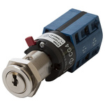 Key Switch, DP-CO, 10 A 2-Way Random-Key