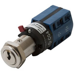 Key Switch, DP-CO, 10 A 2-Way Random-Key