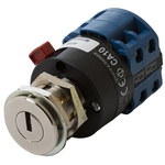 Key Switch, DP-CO, 20 A 2-Way Random-Key