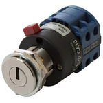 Key Switch, DP-CO, 20 A 2-Way Random-Key