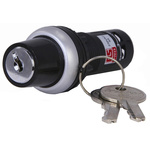 IP65 Key Switch, 1 CO 3-Way