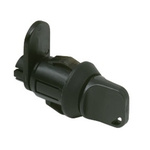 Keylock Switch, SPST 2-Way Flat-Key