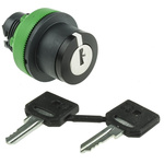 Schneider Electric Harmony XB5 3-position Key Switch Head, Latching, 30mm Cutout