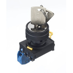 IP65 Key Switch, SPST 2-Way