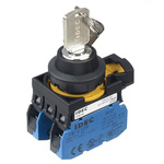IP66 Key Switch, DPST 3-Way