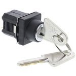 Key Switch, 100 mA @ 30 V dc 3-Way