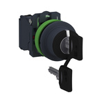 Schneider Electric Key Switch - (DPST) 30mm Cutout Diameter 3 Positions