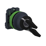 Schneider Electric Key Switch - (SPST) 30mm Cutout Diameter 2 Positions