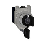Schneider Electric Key Switch - (DPST) 30mm Cutout Diameter 3 Positions