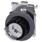 Siemens SIRIUS ACT 2-position Key Switch Head, Latching, 30mm Cutout