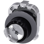 Siemens SIRIUS ACT 2-position Key Switch Head, Latching, 30mm Cutout
