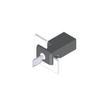 IP65 Key Switch, SPDT, 10 A 2-Way