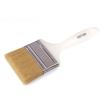RS PRO Medium 75mm Synthetic Paint Brush with Flat Bristles