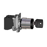 IP65 Key Switch, 1NO 2-Way