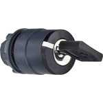 Schneider Electric ZB5 2-position Key Switch Head, Stay Put, 22mm Cutout