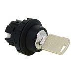 Idec CW1K-3A 3-position Key Switch Head, Maintained