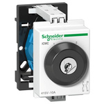 IP40 Key Switch, SPDT 2-Way