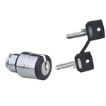 Schneider Electric ZB4 3-position Key Switch Head, Latching, 22mm Cutout