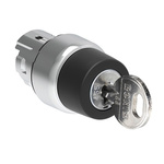 Lovato LPSS32 3-position Key Switch Head, 22.5mm Cutout