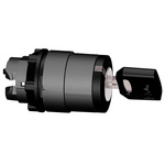 Schneider Electric Harmony XB5 2-position Selector Switch, Latching, 22mm Cutout