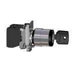 IP66, IP67, IP69(IP69K) Key Switch, 2NO 3-Way