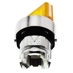 Schneider Electric Harmony XB4 Series 2 Position Selector Switch Head, 22mm Cutout, Orange Handle